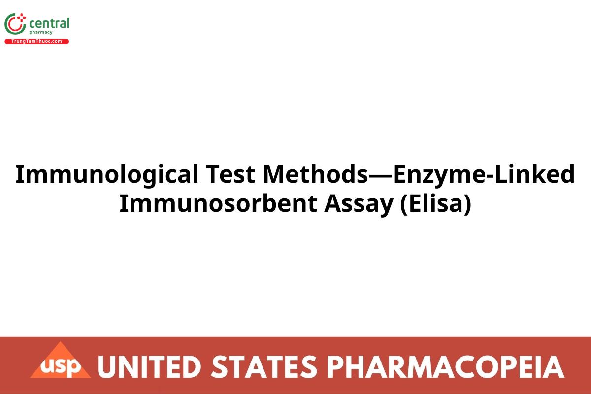 Immunological Test Methods—Enzyme-Linked Immunosorbent Assay (Elisa)