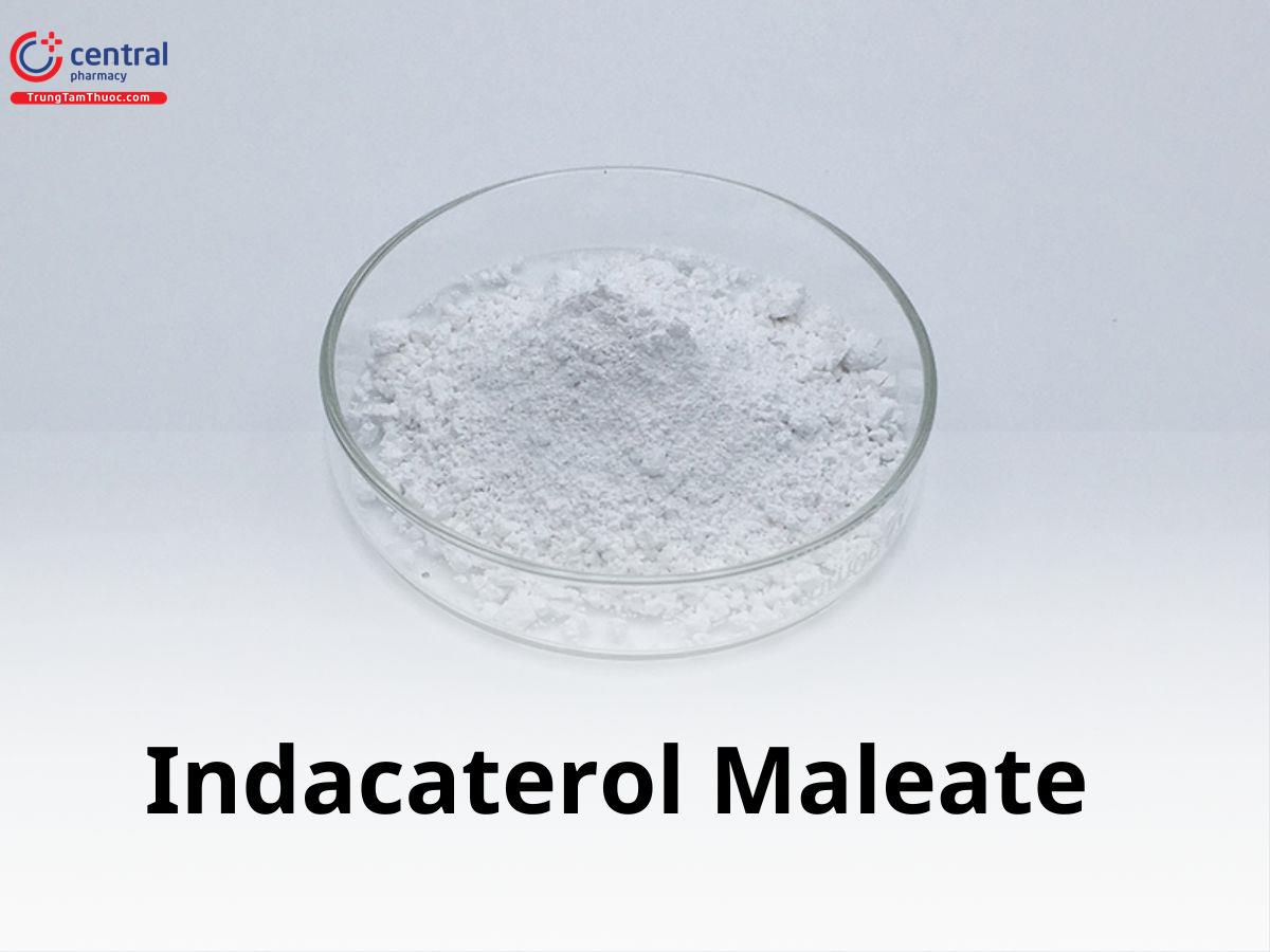 Indacaterol Maleate