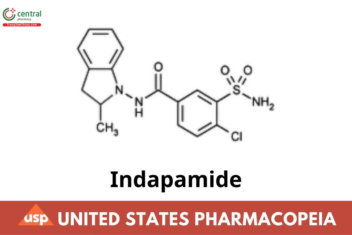 Indapamide
