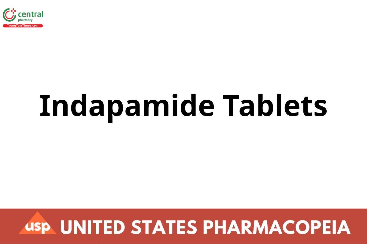 Indapamide Tablets