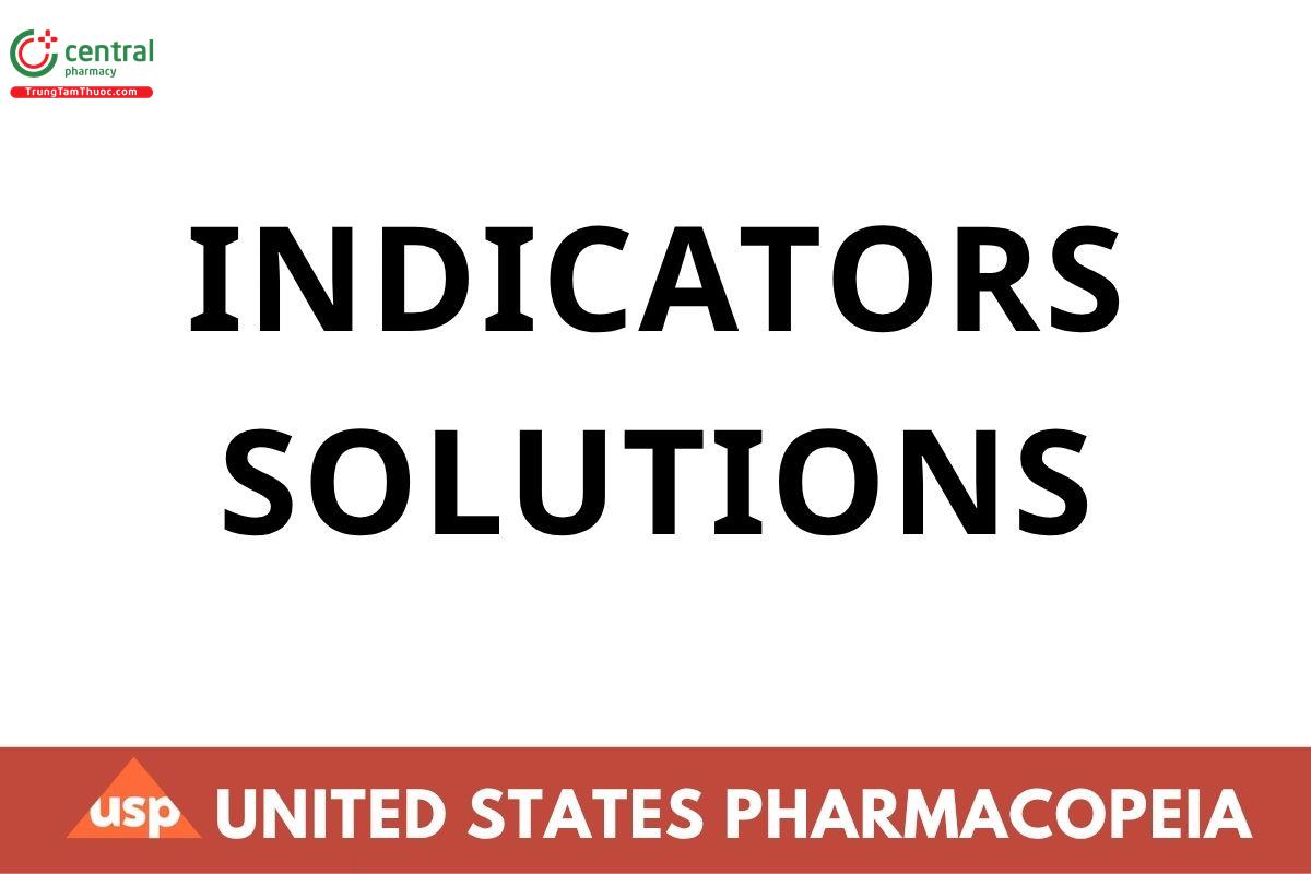 INDICATORS SOLUTIONS