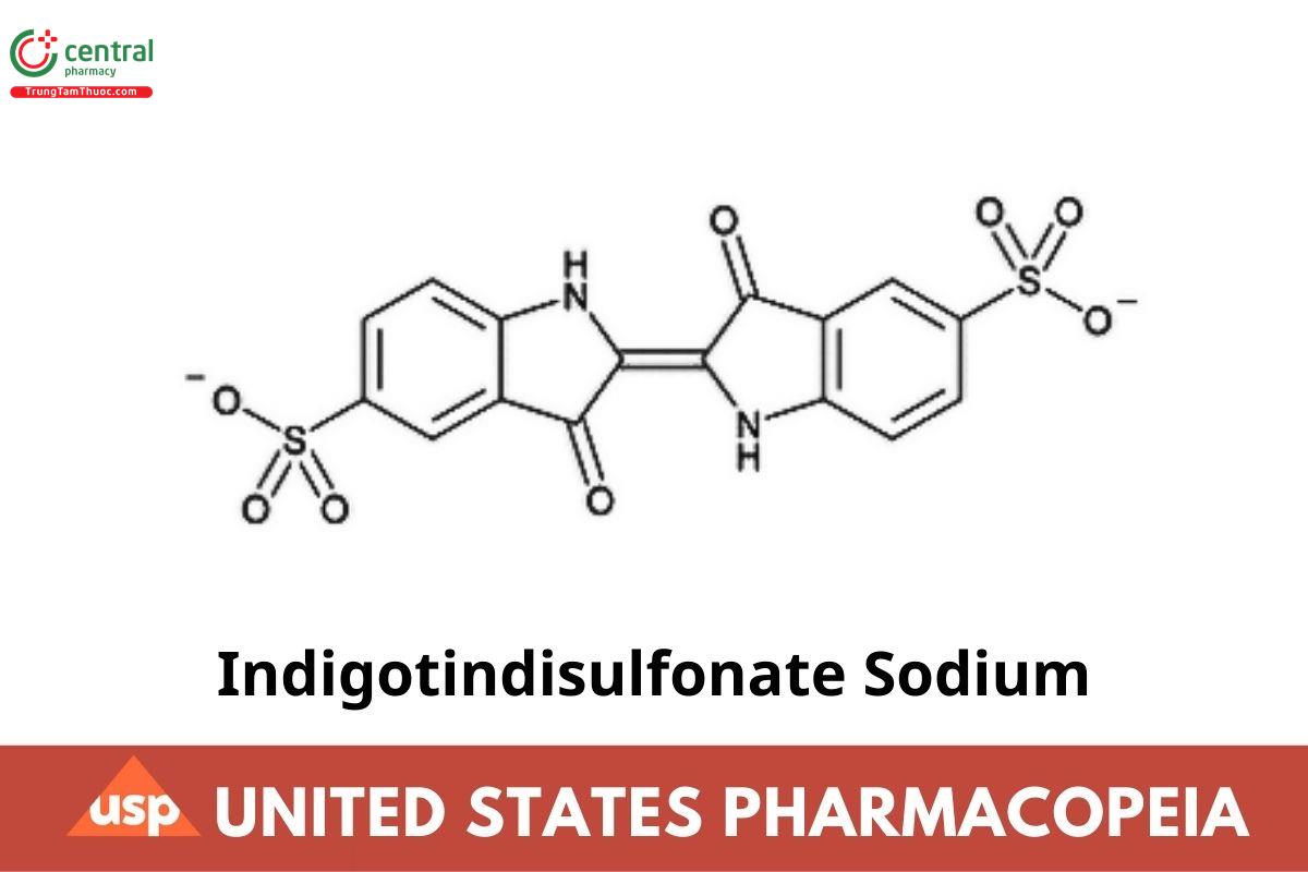 Indigotindisulfonate Sodium