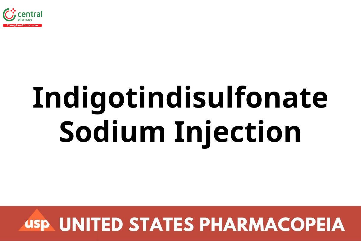 Indigotindisulfonate Sodium Injection
