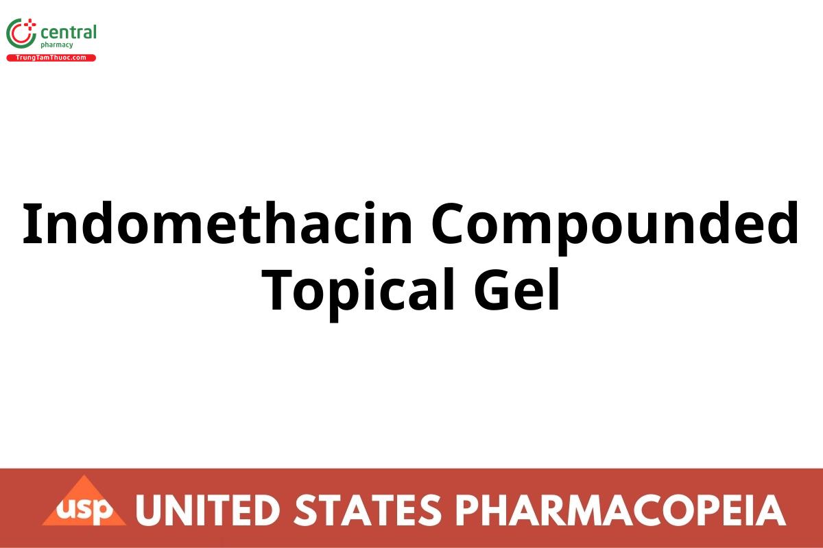 Indomethacin Compounded Topical Gel