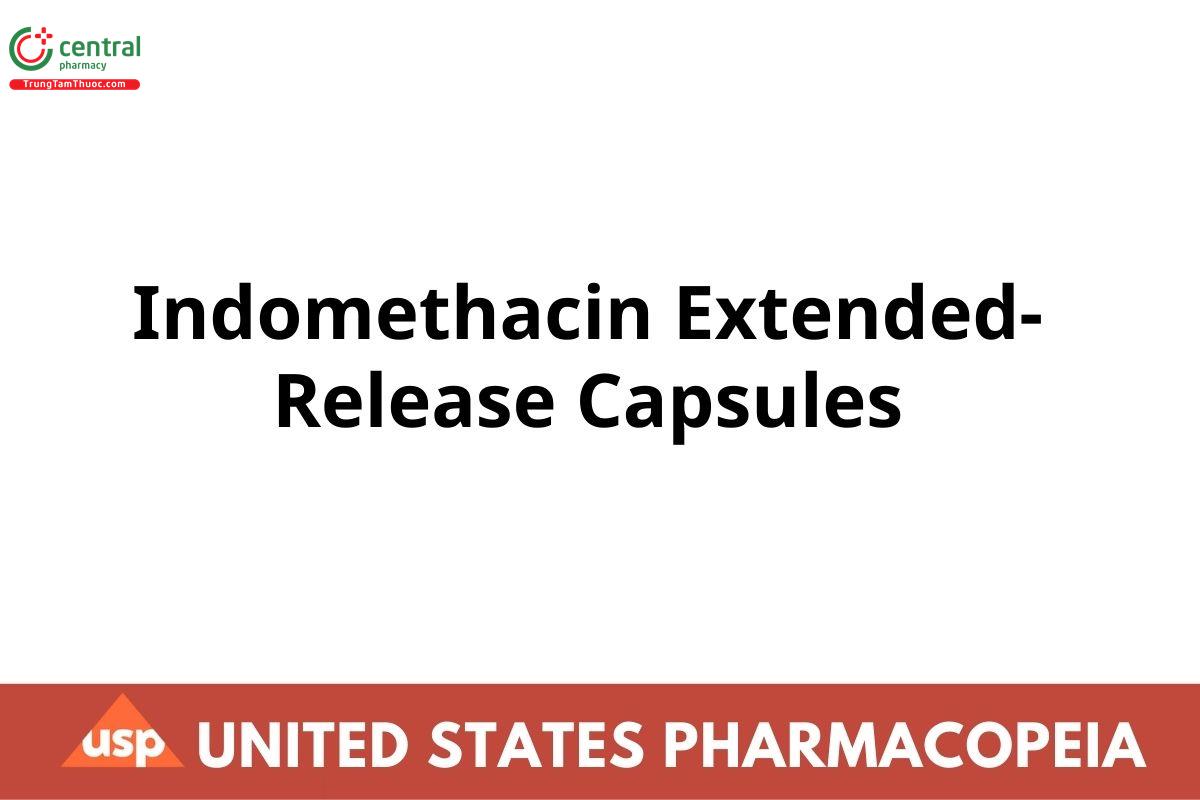 Indomethacin Extended-Release Capsules