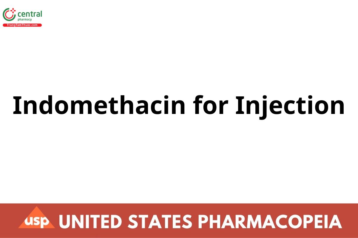 Indomethacin for Injection
