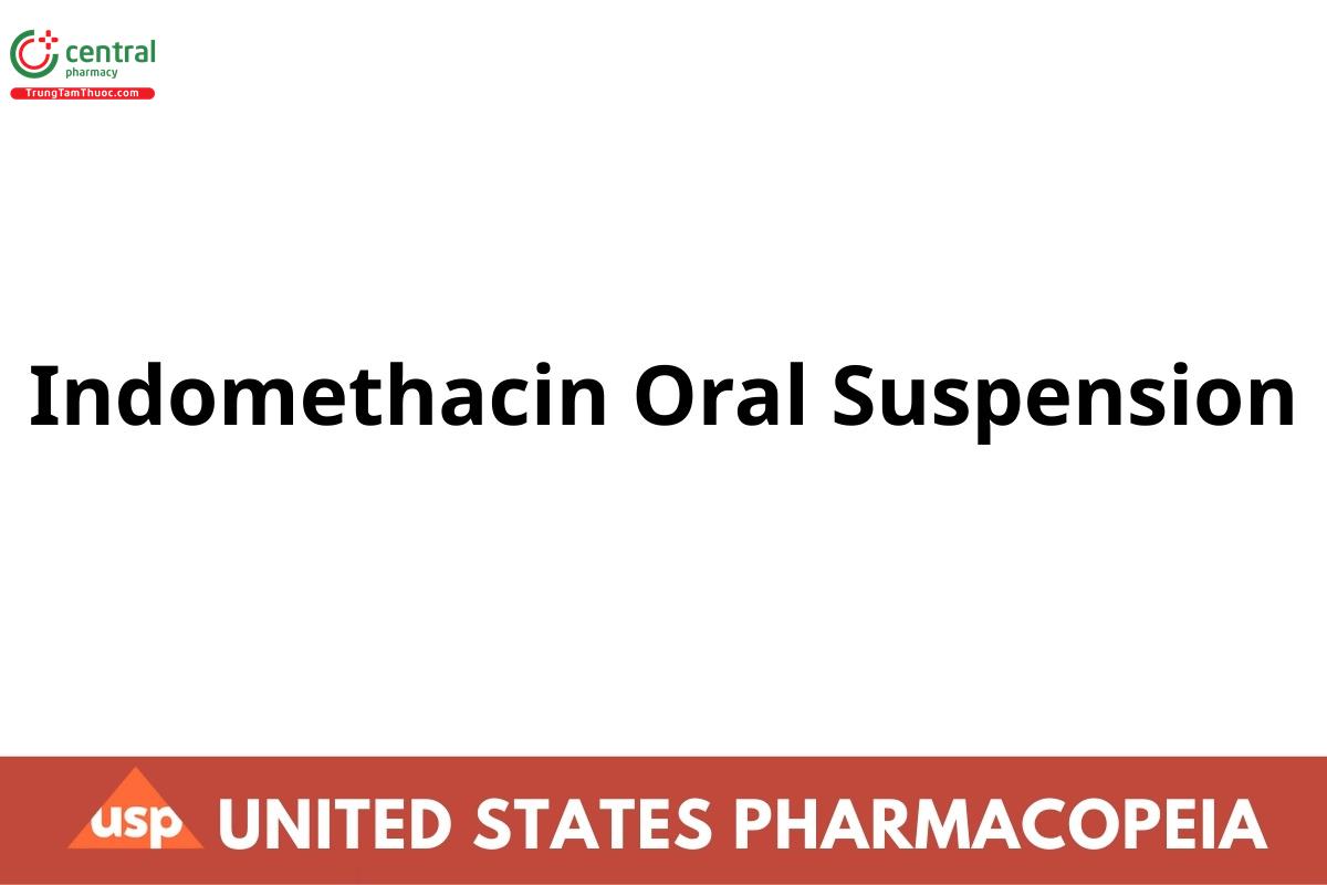 Indomethacin Oral Suspension