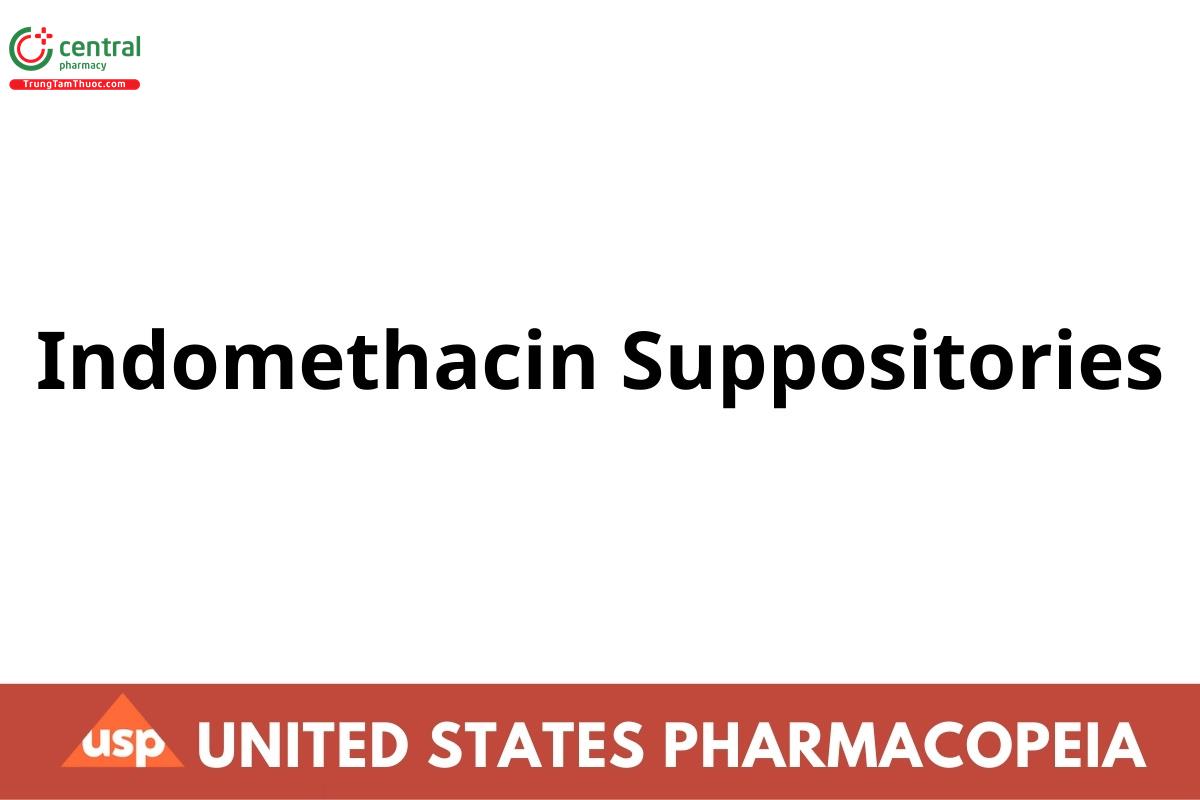 Indomethacin Suppositories