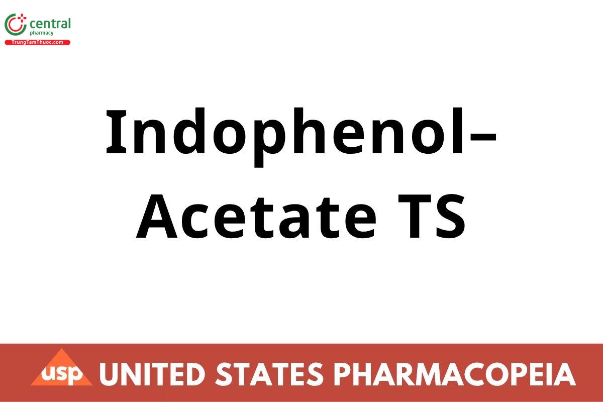Indophenol-Acetate TS