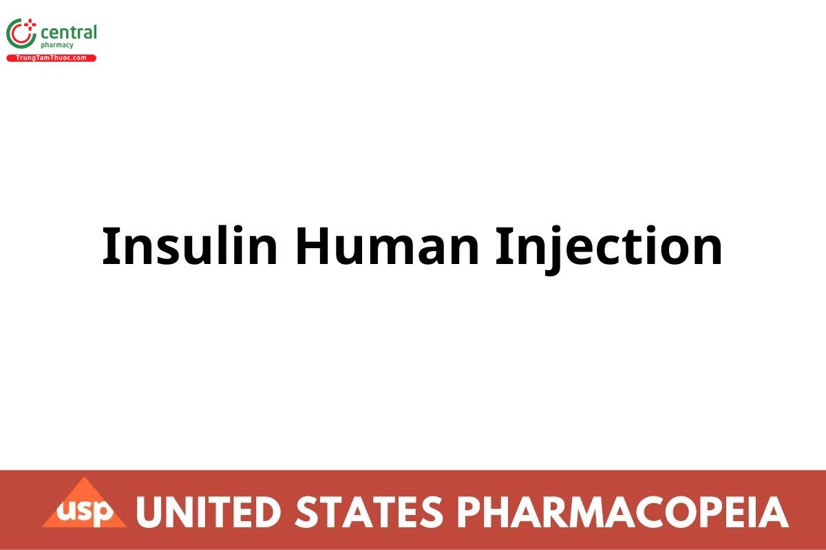 Insulin Human Injection