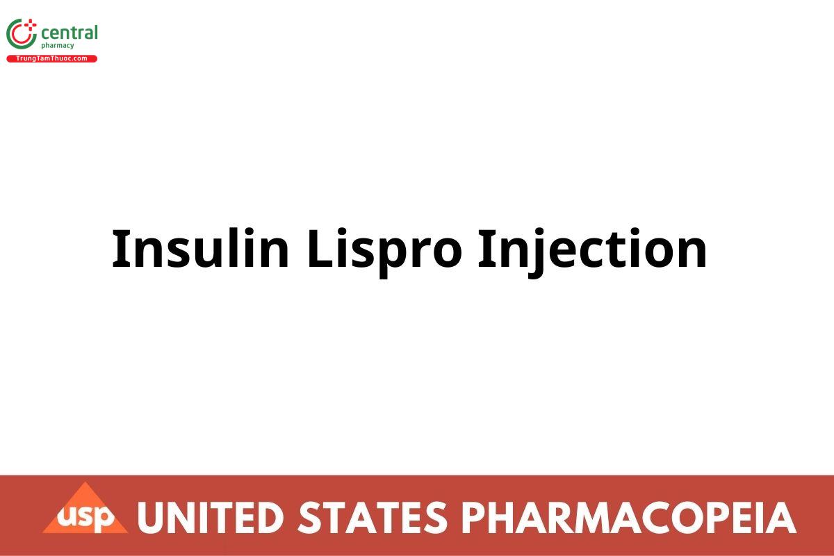 Insulin Lispro Injection