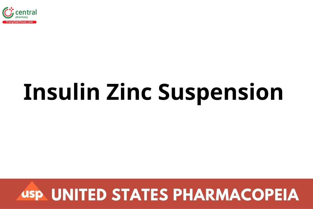 Insulin Zinc Suspension