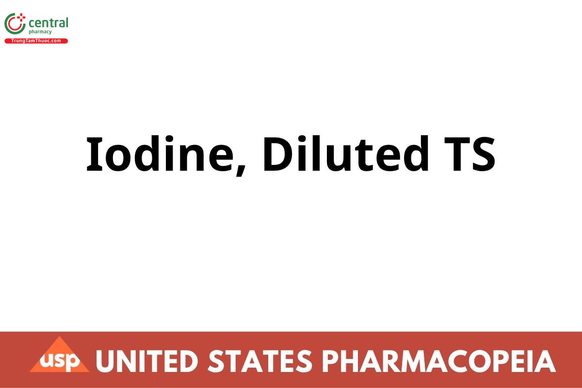Iodine, Diluted TS