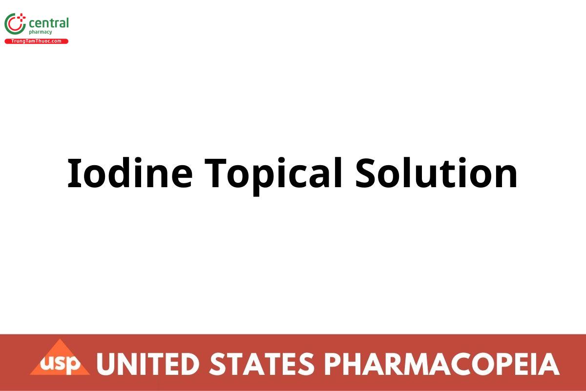 Iodine Topical Solution