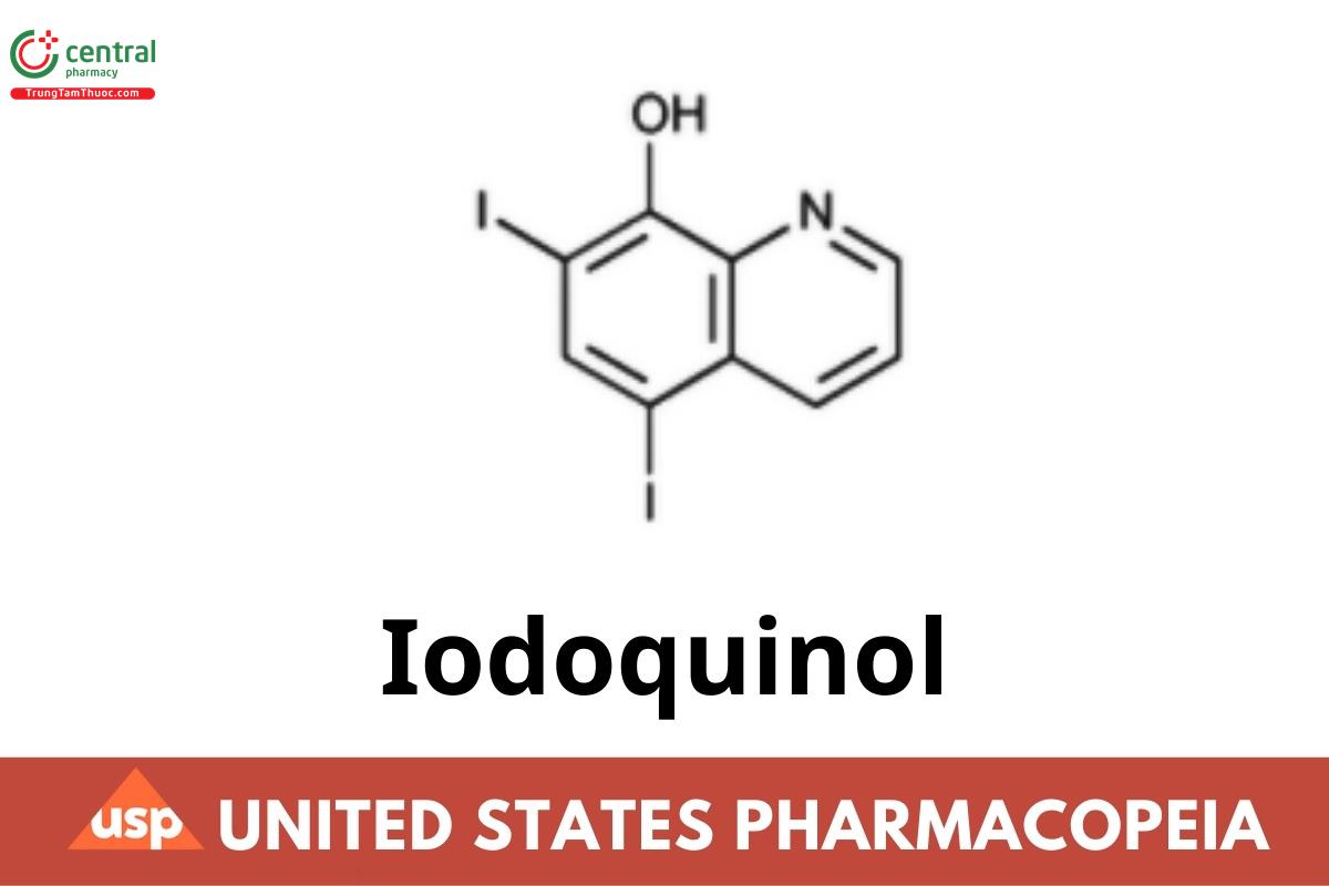 Iodoquinol