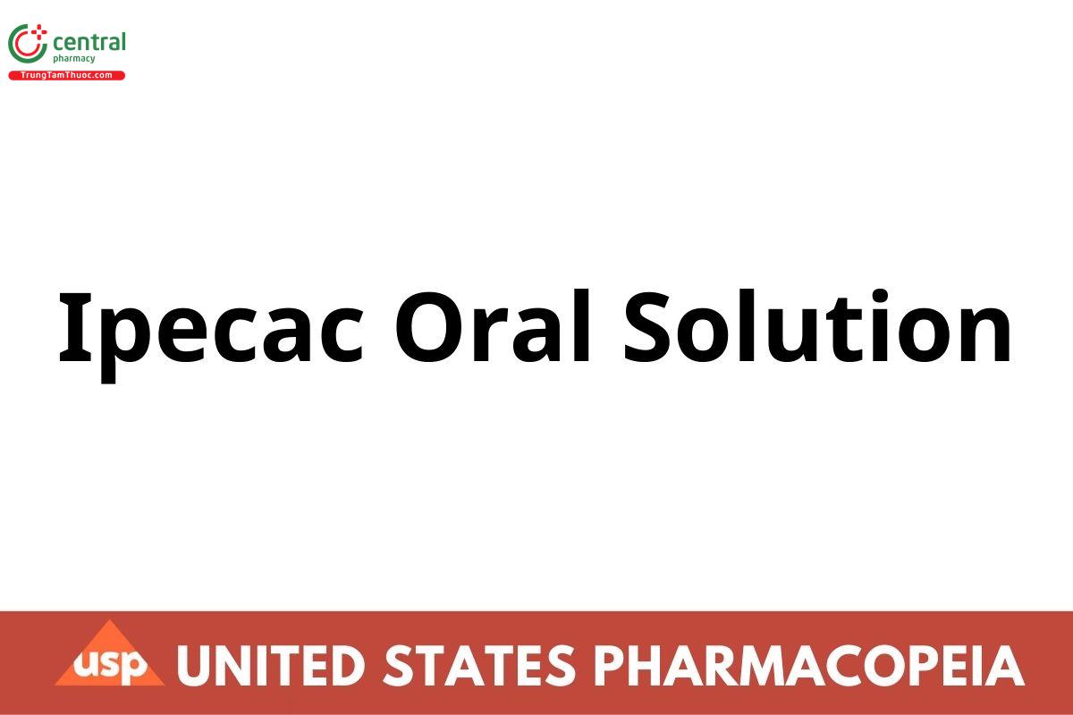 Ipecac Oral Solution