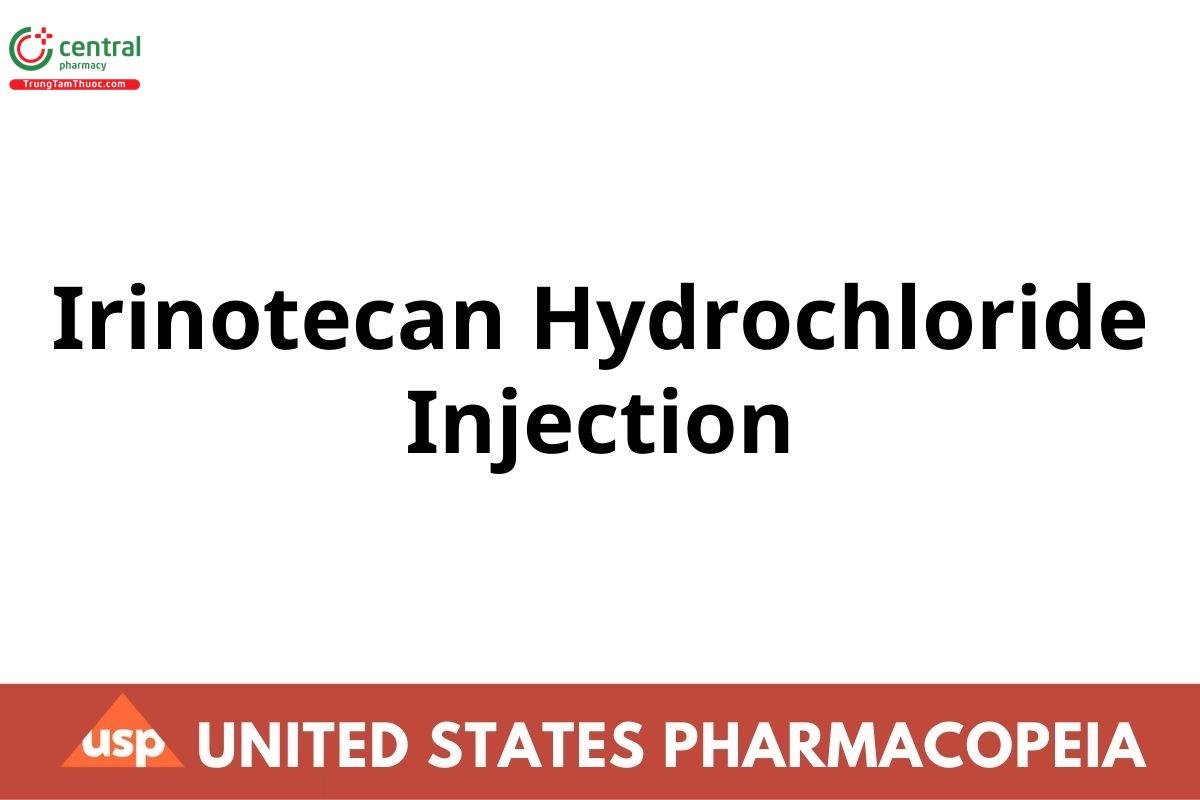Irinotecan Hydrochloride Injection