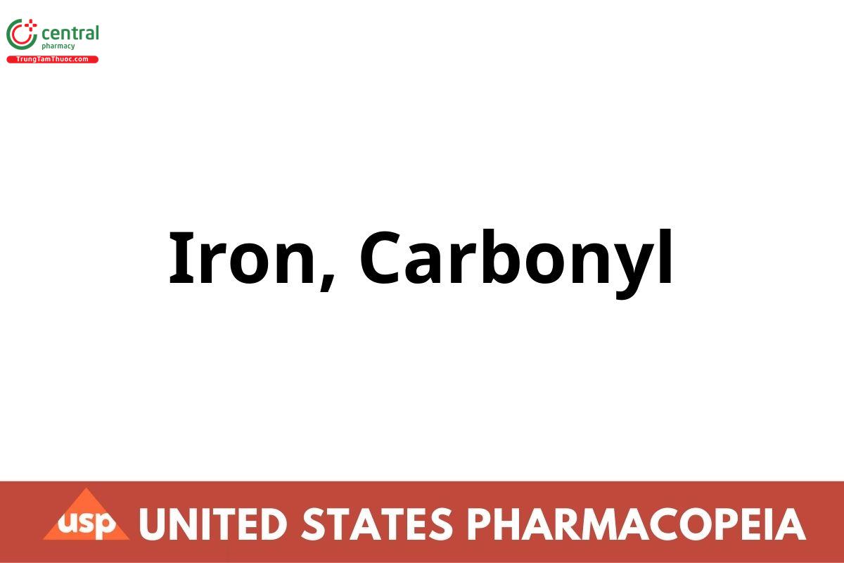 Iron, Carbonyl