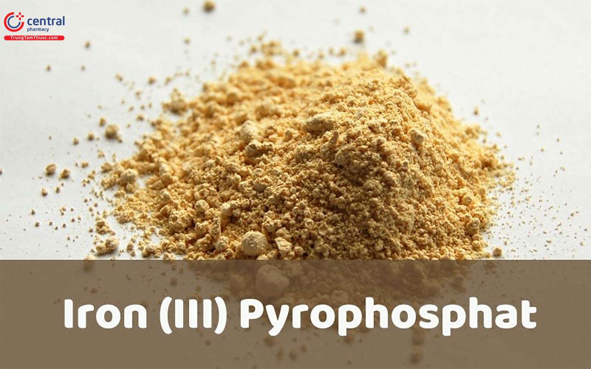 Iron (III) Pyrophosphat