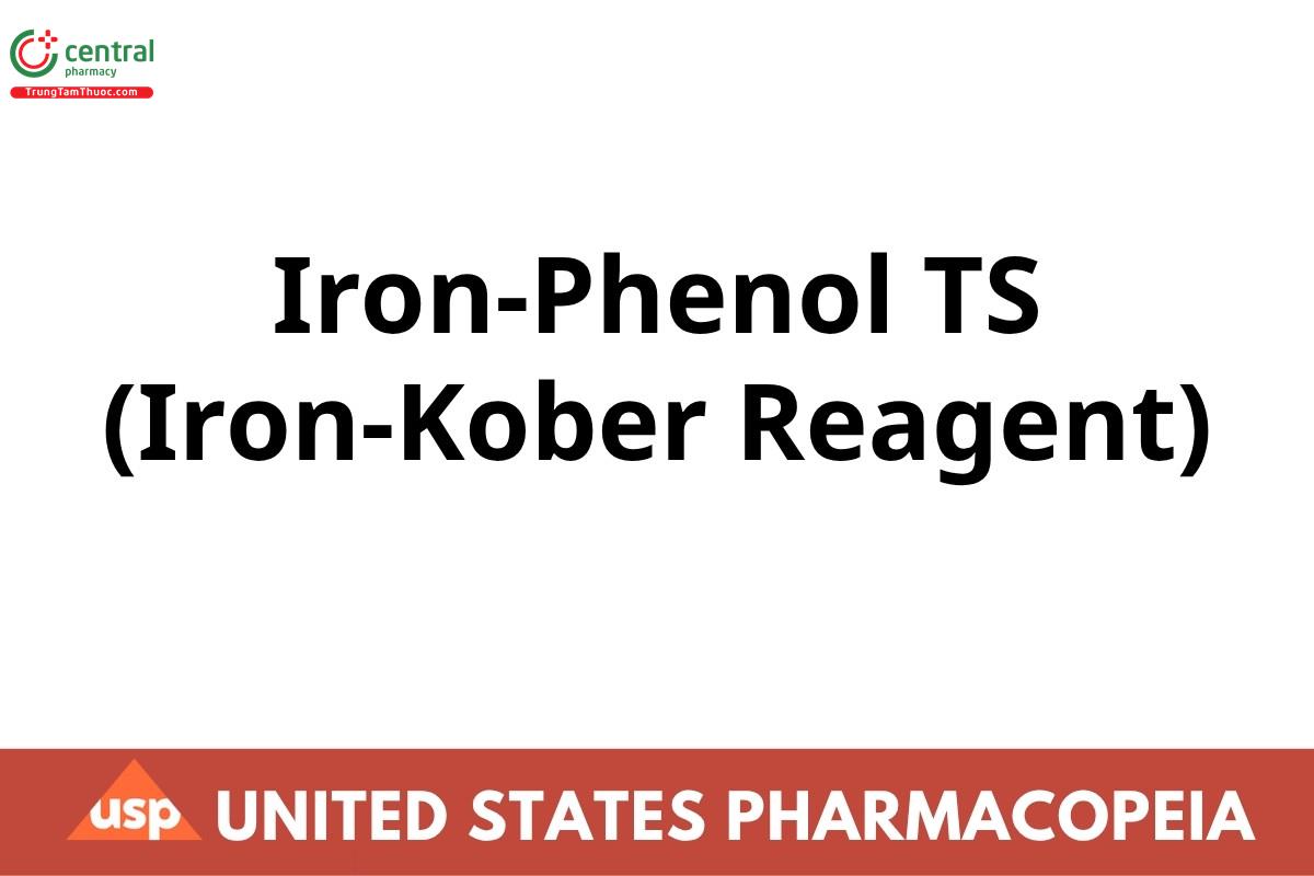 Iron-Phenol TS (Iron-Kober Reagent)