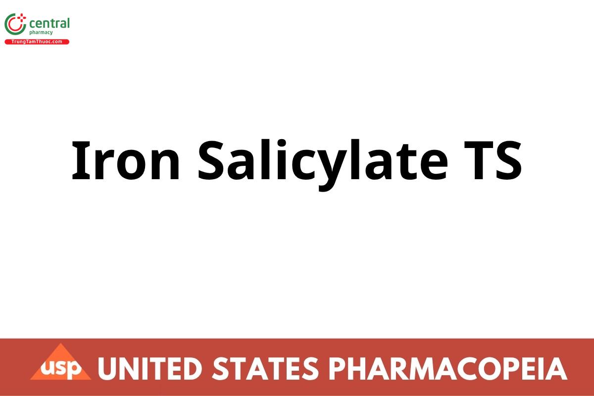 Iron Salicylate TS