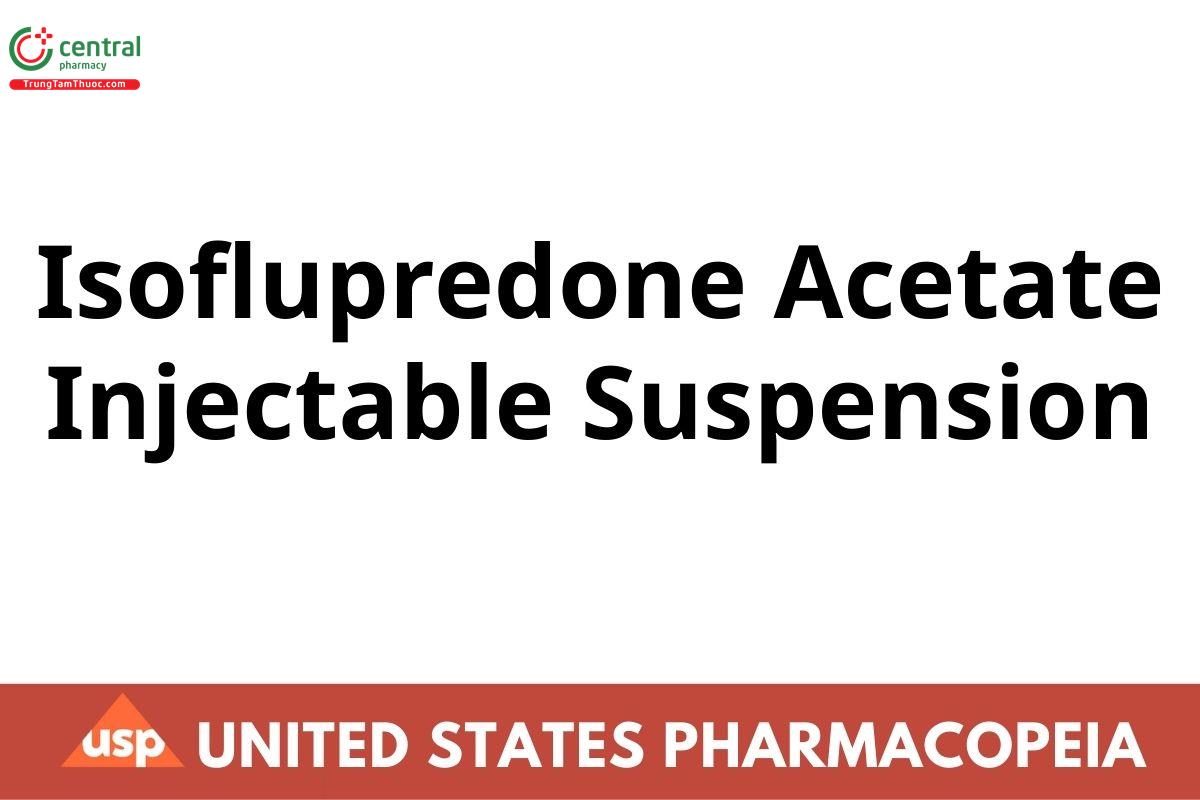 Isoflupredone Acetate Injectable Suspension