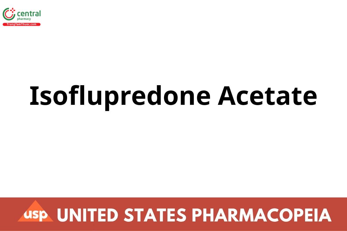 Isoflupredone Acetate