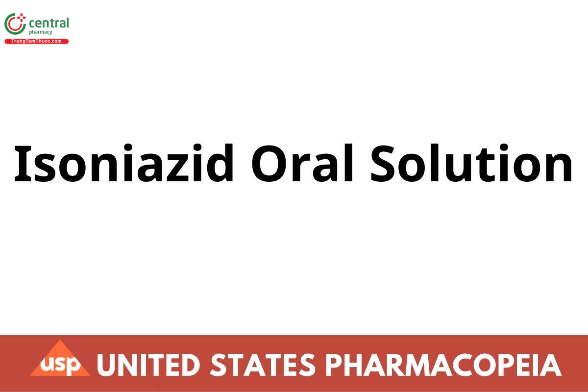 Isoniazid Oral Solution