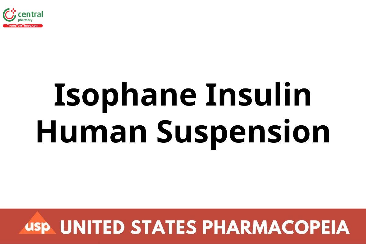 Isophane Insulin Human Suspension