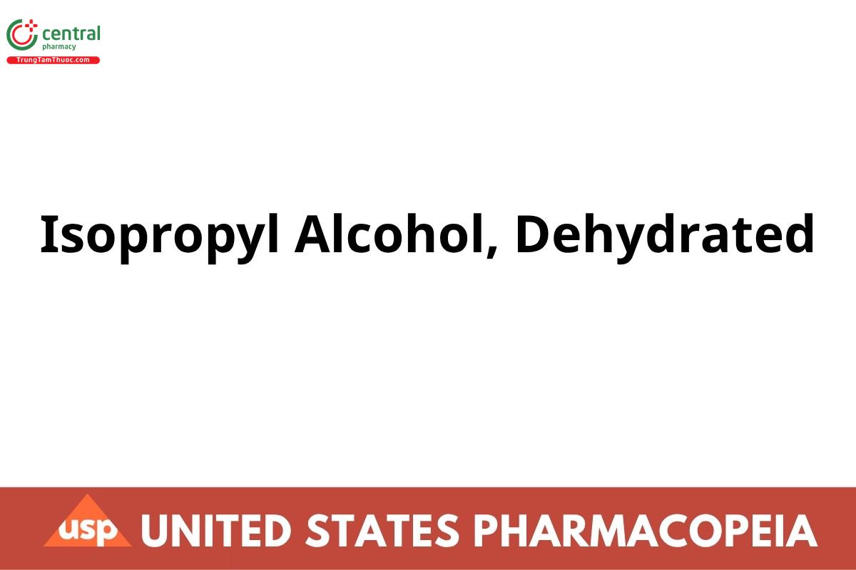 Isopropyl Alcohol, Dehydrated