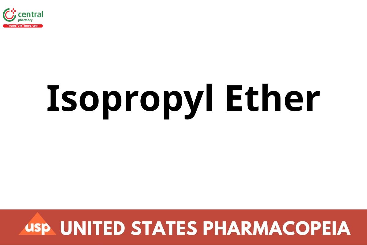 Isopropyl Ether