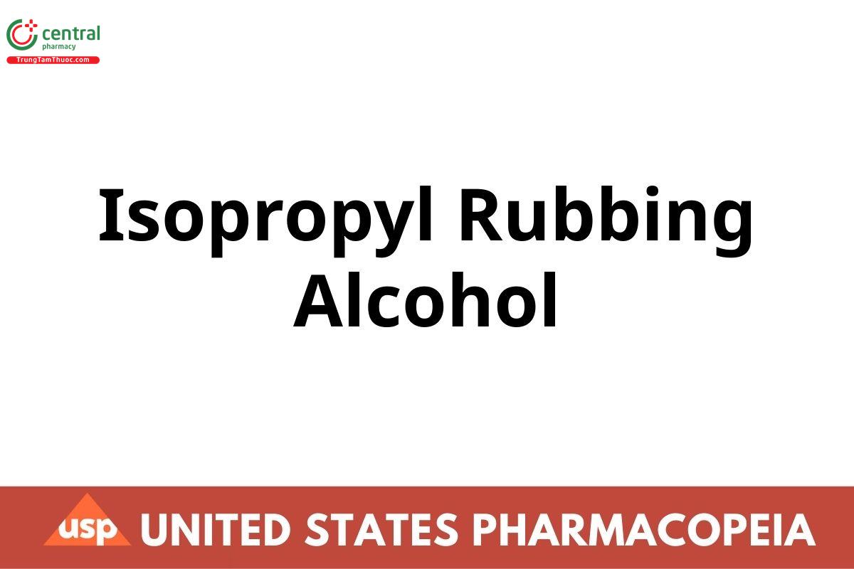 Isopropyl Rubbing Alcohol