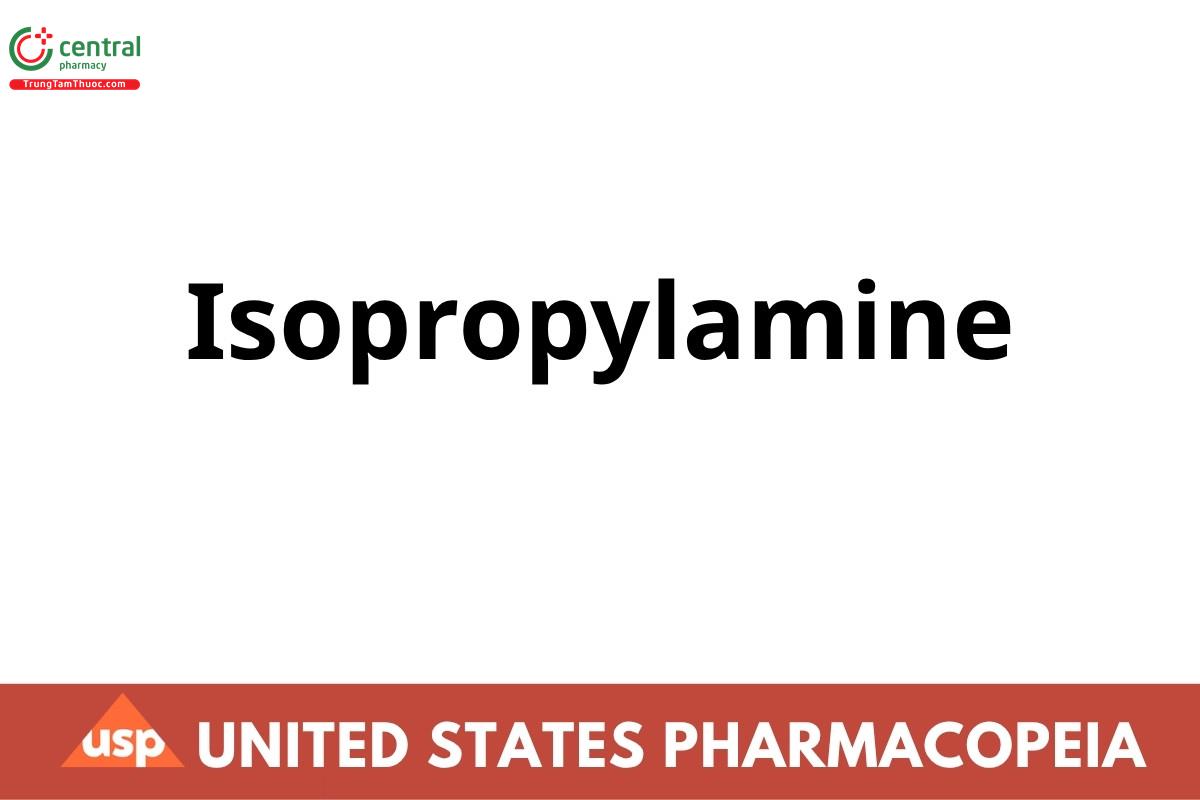 Isopropylamine