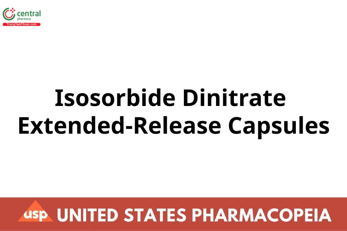 Isosorbide Dinitrate Extended-Release Capsules