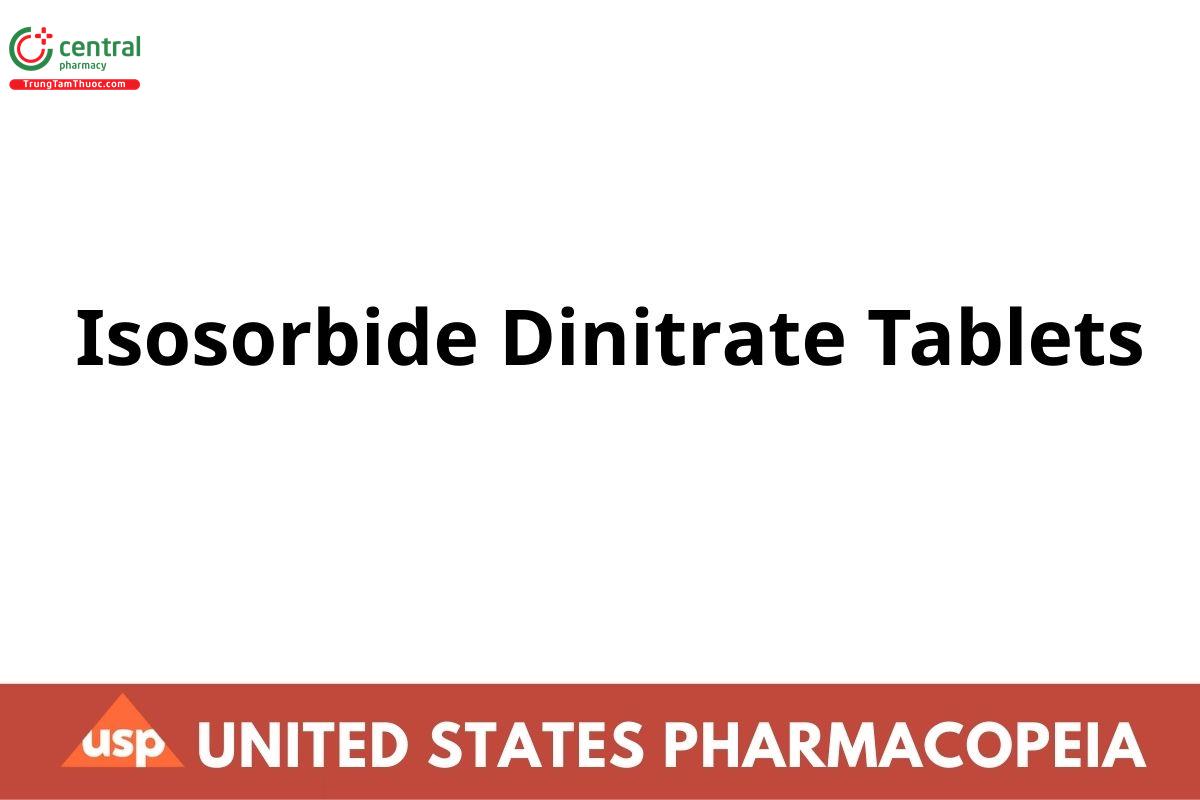 Isosorbide Dinitrate Tablets