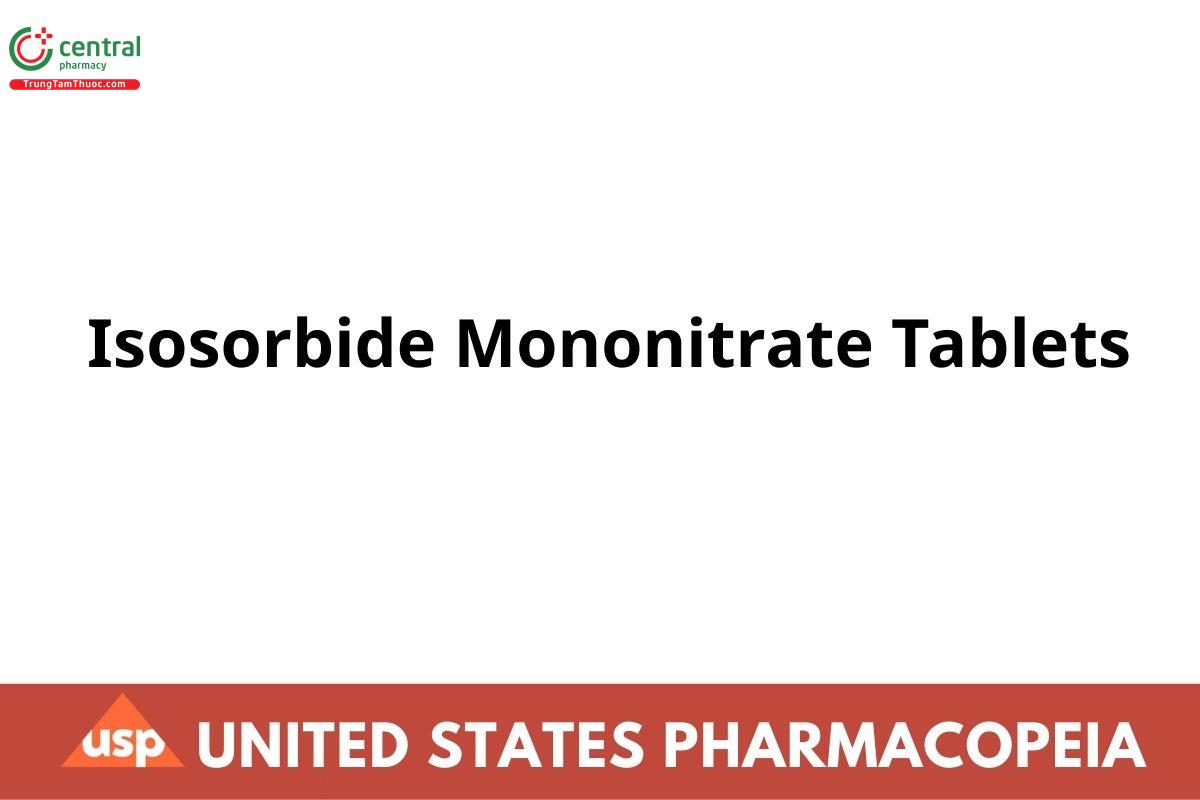 Isosorbide Mononitrate Tablets