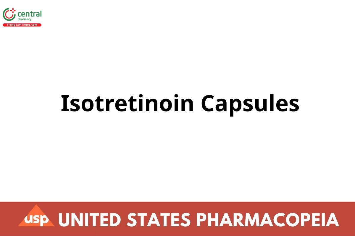 Isotretinoin Capsules
