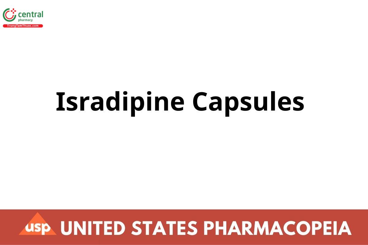 Isradipine Capsules