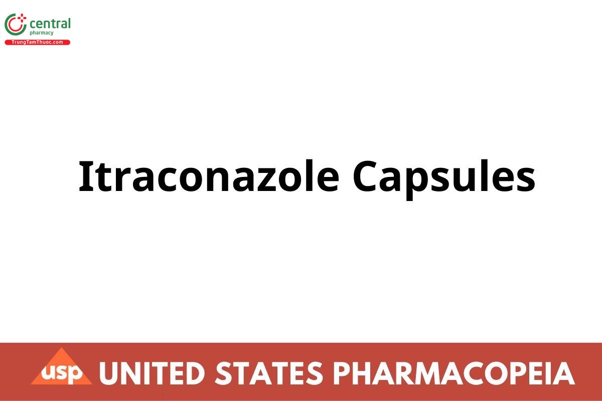 Itraconazole Capsules