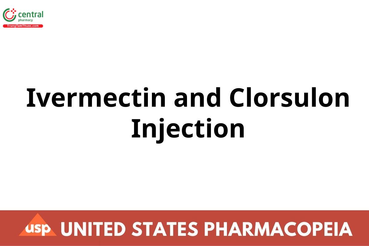 Ivermectin and Clorsulon Injection