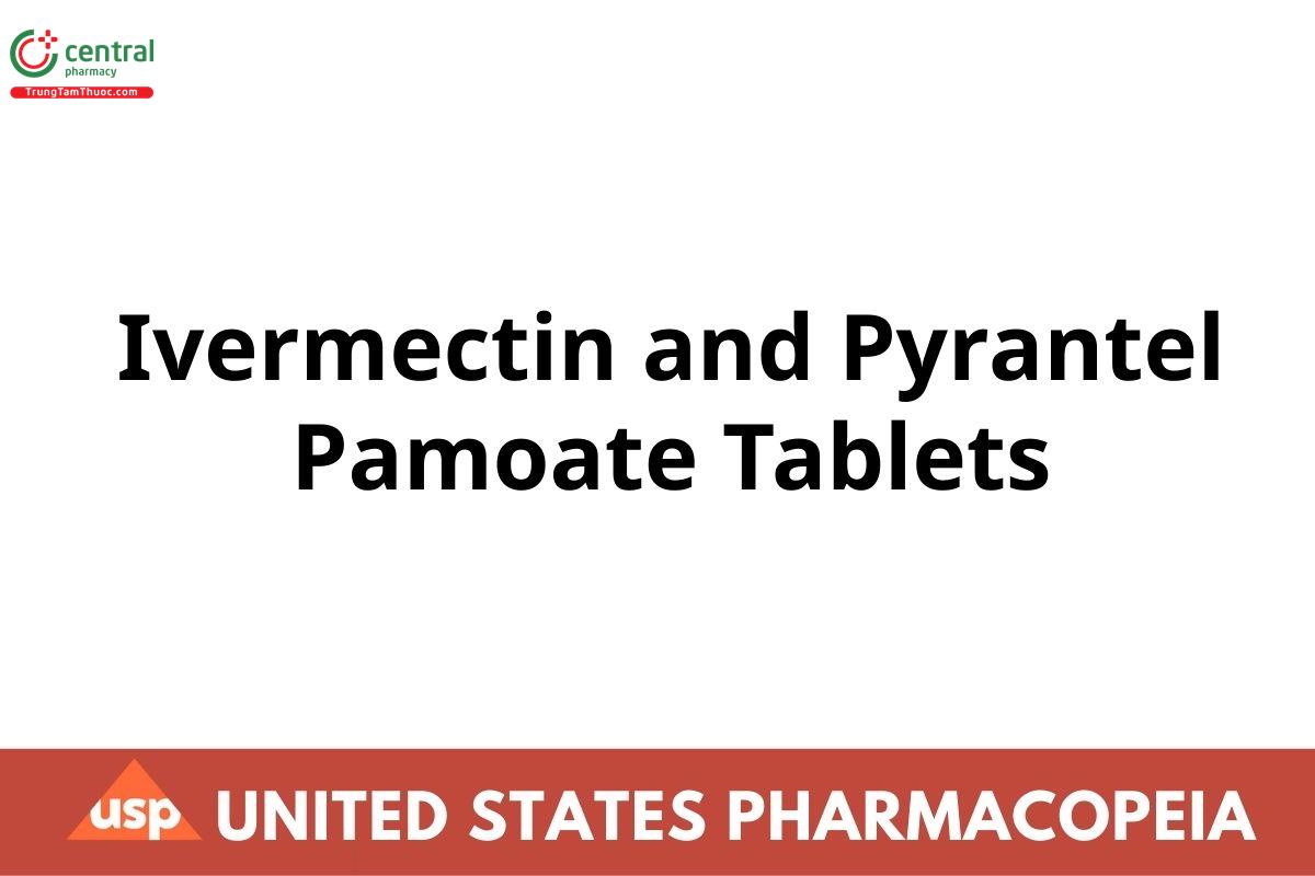 Ivermectin and Pyrantel Pamoate Tablets