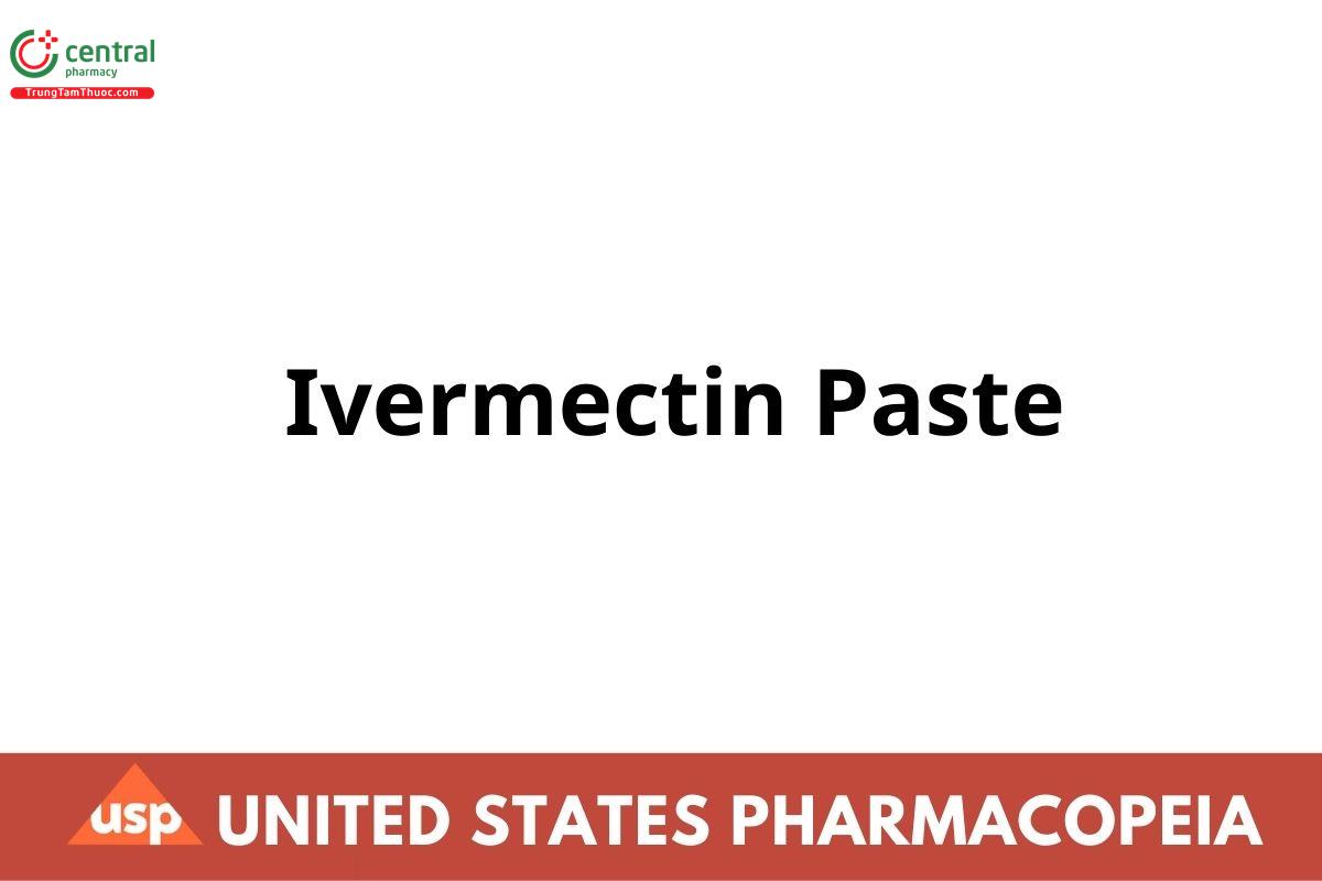 Ivermectin Paste