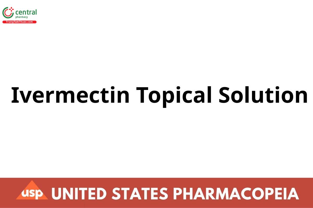 Ivermectin Topical Solution
