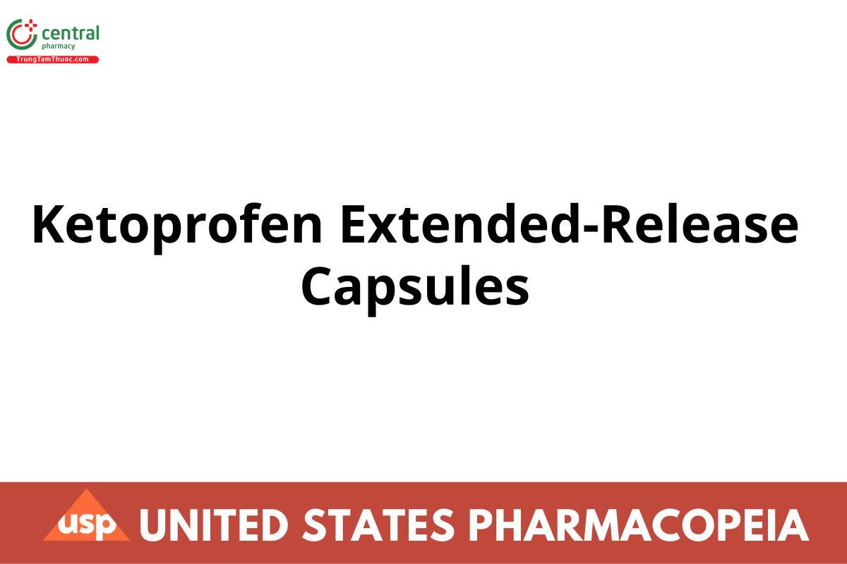 Ketoprofen Extended-Release Capsules