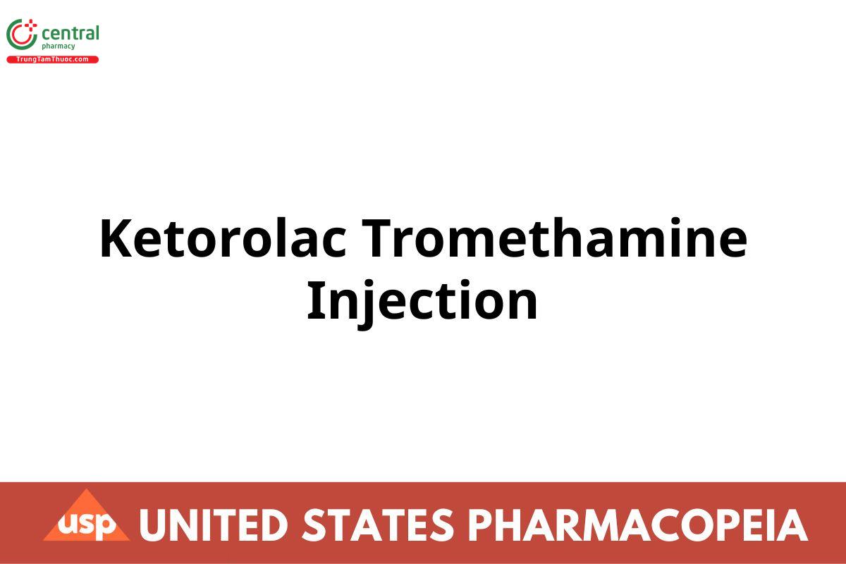 Ketorolac Tromethamine Injection