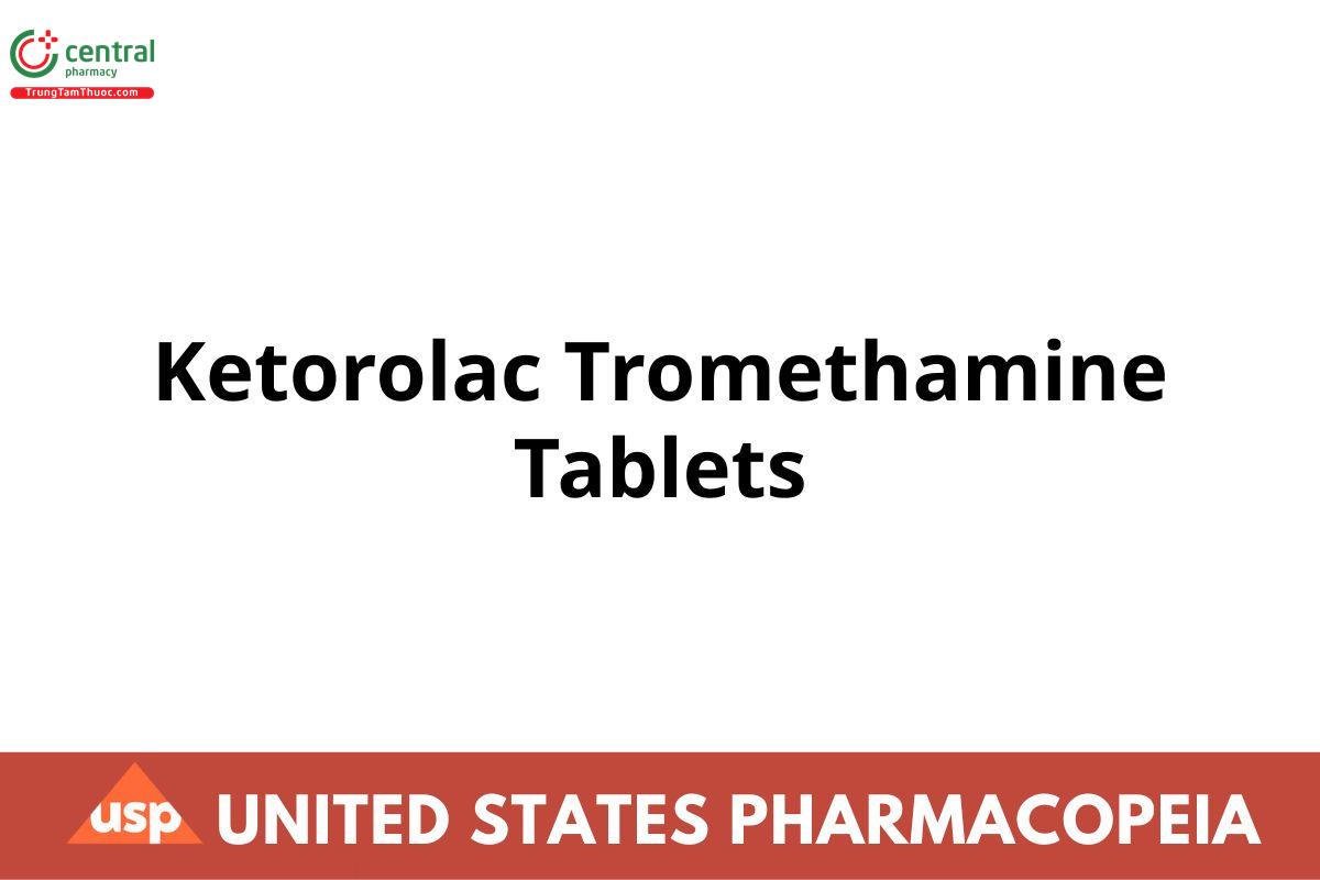 Ketorolac Tromethamine Tablets