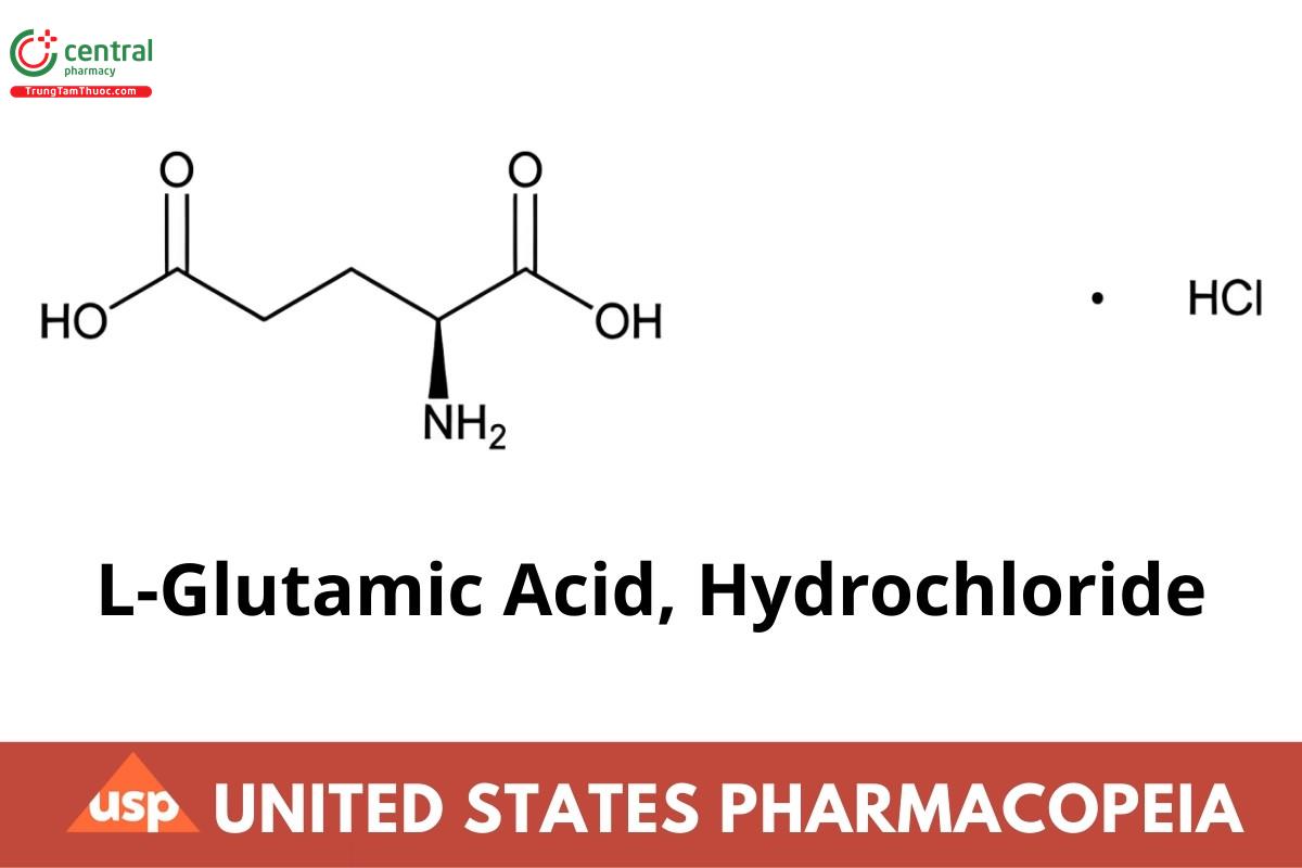 L-Glutamic Acid, Hydrochloride