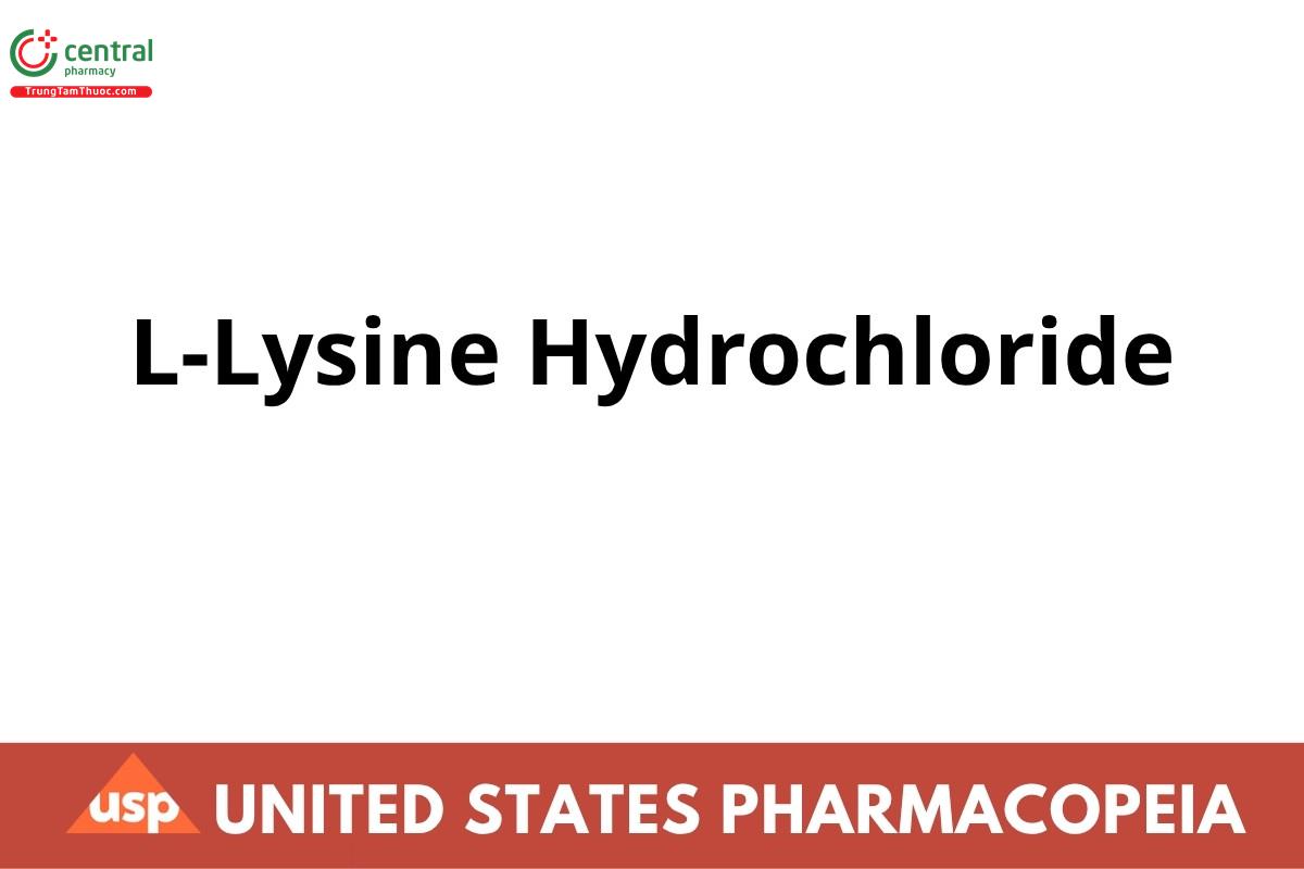 L-Lysine Hydrochloride