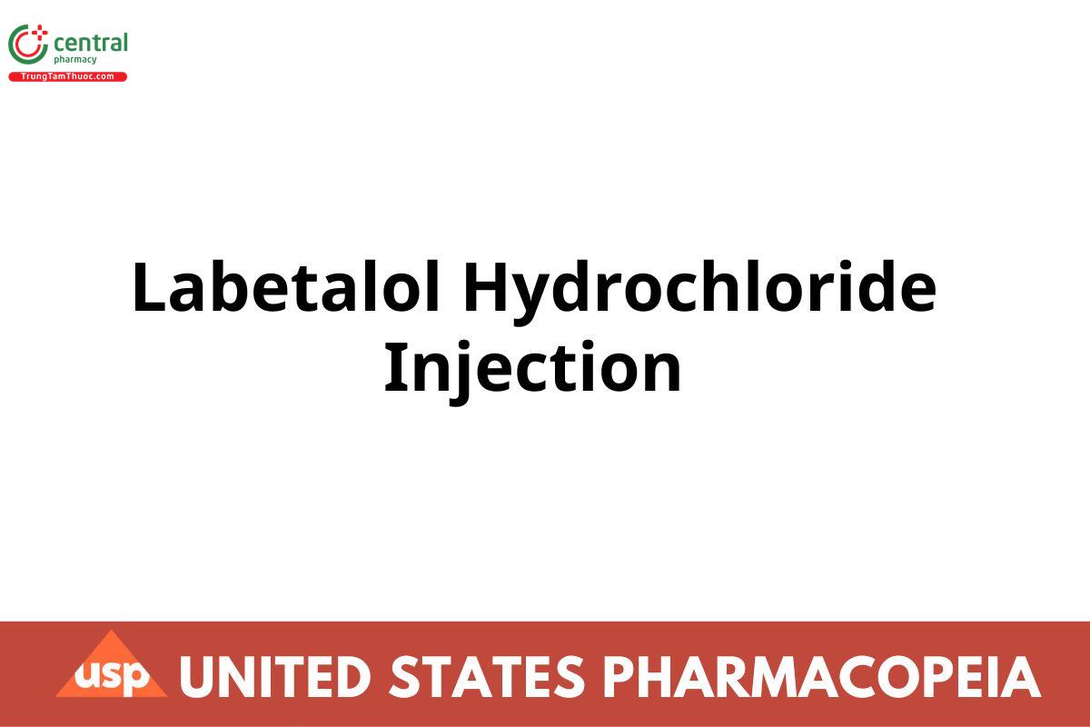 Labetalol Hydrochloride Injection