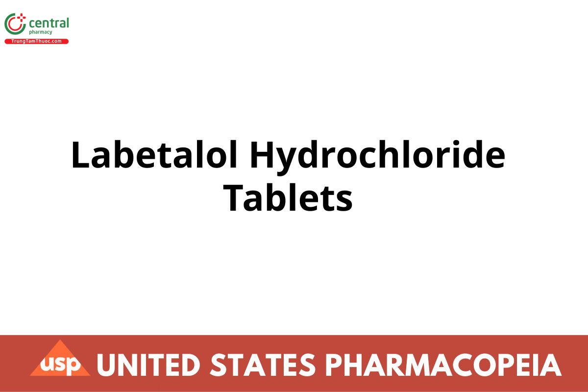Labetalol Hydrochloride Tablets